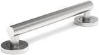ADA Compliant Grab Bar, 500lbs Weight Support for Bath Safety (12 inch, Brushed Nickel)