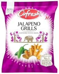 Cofresh Jalapeno Potato Grills 80g