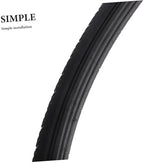 PU Foam Solid Wheelchair Replacement Tire 22 Inch Elastic Non-Inflatable Wheel for Outdoor Use Rear Wheel Accessory for Wheelchair Parts