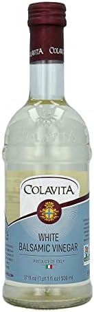 Colavita White Balsamic Vinegar, 2 Count(Pack of 1)