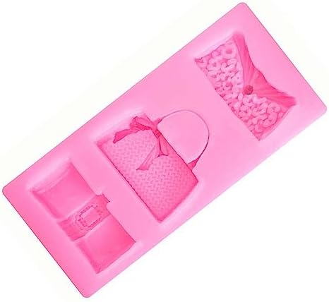Handmade Bag Sugar Cake Chocolate Silicone Mould