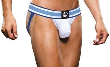 Prowler Mens White & Blue Super Comfortable Elastic Waist Band Strap