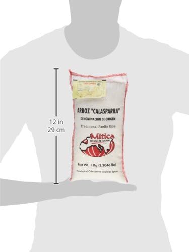 CALASPARRA Rice (Paella Rice) - 2 bags, 4.4 lbs