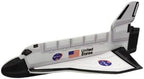 Zugar Land Space Shuttle Foam Gliders (5") Outer Space Cosmos Flying Toys. Plane Fun Jet (Six Gliders)