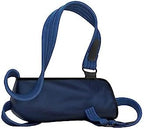 Actimove Ummerus Comfort Arm Sling Shoulder Brace | Medical Arm Sling Shoulder Immobilizer for Broken, Dislocated, Fracture or Strain Injury Support, Right & Left Arm | Blue, Large