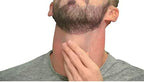 Quality Time Beard Neckline Shaper Guide: the Original Premium Hands-Free, Durable, Adjustable, Beard Template, Do-it-yourself Neck Haircut Tool, Beard Lineup Shaping Guard/Stencil, Made in USA