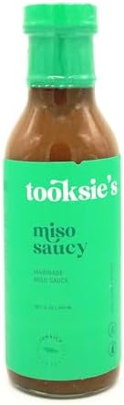 TOOKSIES, Miso Saucy, Miso Marinade, 12 OZ