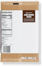 Amazon Grocery, Dark Brown Sugar, 2lb