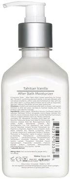 Epicuren Discovery Tahitian Vanilla After Bath Body Moisturizer, 8 oz.