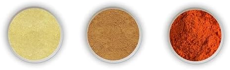 Jalpur Millers Spice Combo Pack - Coriander Powder 500g - Cumin Powder 500g - Paprika Powder 500g (3 Pack)