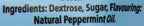 Original Bonds London Mint Imperials Bag Peppermint Flavored Hard Sugar Sweets Imported From The UK England The Best Of British Candy A Classic Sweet Shop Favorite Sweet Mint Imperials