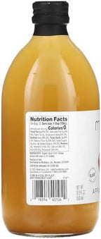 Organic Apple Cider Vinegar, 16.9 fl oz (500 ml), Madhava Natural Sweeteners