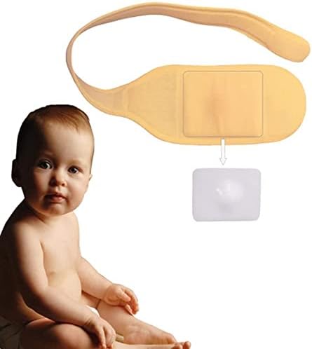 Tonus Elast Medical Grade Umbilical Hernia Belt, Baby, Infant, Child Abdominal Binder Navel Truss Support
