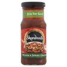 Sharwood's Hoi Sin & Spring Onion Stir Fry Sauce 195G