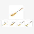2 Pcs Bottle Brush, Flexible Brush Handle, Brush Head, Reusable Clean Brush, for Most Bottles Clean (30cm Narrow)