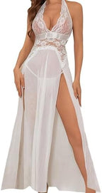Lingerie for Women Sexy Lingerie and Panty Sets Robes 2 PCS Lace Sexy Pajama Sleepwear Nightgowns Outfits for Women
