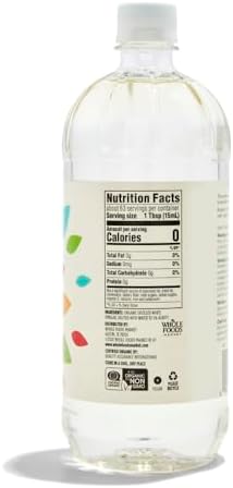 365 by Whole Foods Market, Organic White Distilled Vinegar, 32 Fl Oz