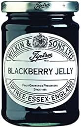 Tiptree Blackberry Jelly, 12 Ounce Jar