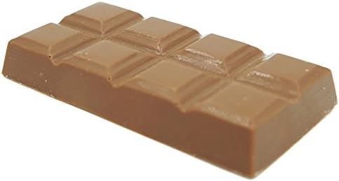 Philadelphia Candies Break-Up Block for Baking / Melting, Sugar Free Milk Chocolate Flavored Coating 1 pound (2-Ounce Bars, Pack of 8)