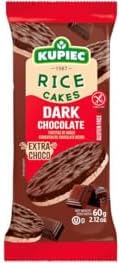 Kupiec Rice Cakes with Dark Chocolate 60g/2.12oz