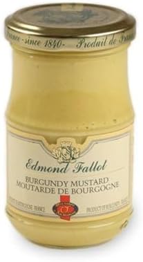 Fallot Burgundy Wine Mustard, 7.4-Ounce (Pack of 6)