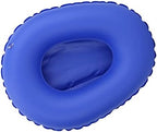 Bed Pans For Elderly Men, Bedpan Washable Portable Air Inflation Blue Bed Pan Bed Pan Inflatable Stool Bedsore Toilet For Elderly Bedridden Disabled Bedbound Patient