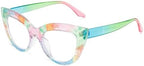 Women Photochromic Cat Eye Reading Glasses Female Retro Reader Trendy Smart Color Changing Presbyopia Sunglasses N47