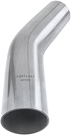 FORTLUFT Exhaust Bend Pipe 30 Degree 2.00'' Stainless Steel