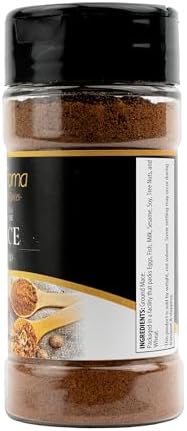 GranAroma Ground Mace, Warm Spice, From Nutmeg, Curries & Desserts (2.5 Ounce)