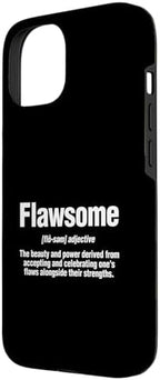 Flawsome Definition Self Love Case for iPhone 15