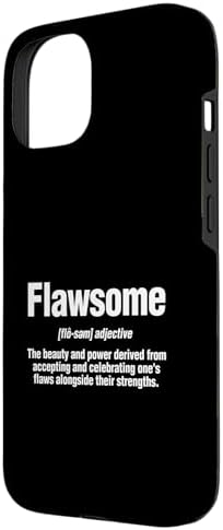 Flawsome Definition Self Love Case for iPhone 15