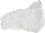 Amazing Gemstone 2 Pieces Premium Grade Clear Quartz Raw Crystals and Healing Stones, Natural Rocks for Tumbling and DIY Raw Stones and Crystals