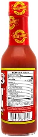 Marie Sharp’s BEWARE Comatose Heat Level Habanero Pepper Sauce, 10 oz | Extreme Heat Hot Sauce from Belize | All-Natural, No Preservatives | For Serious Chiliheads Only (Pack of 2)
