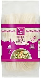 Thai Taste Folded Rice Noodles (200g) - Pack of 2