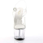 Pleaser Women's Sky-308 Ankle-Strap Sandal