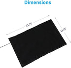 Ideal Security Pressure Floor Mat Home Alarm System – Wired Alarm & Chime, Anti-Wandering, Welcome Mat, Pet Door Mat