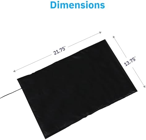 Ideal Security Pressure Floor Mat Home Alarm System – Wired Alarm & Chime, Anti-Wandering, Welcome Mat, Pet Door Mat