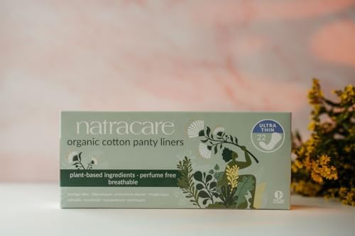 Panty Liners, Cotton, 22 ct, 3 Pack