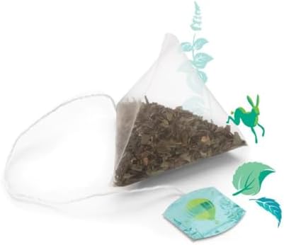 Twinings Discovery Collection Medley Of Mint, 30 Large Leaf Pyramid Tea Bags