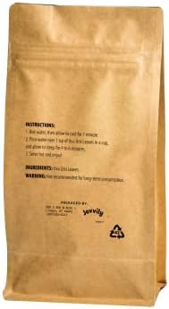 Jovvily Uva Ursi Leaves, Dried & Whole Bearberry, Herbal Tea (8 Ounces)
