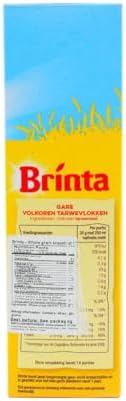 Oatmeal | Brinta | Whole grain breakfast | Total Weight 17.64 ounce