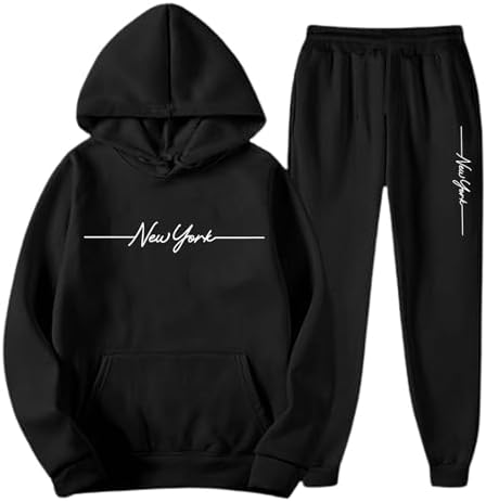 Sweat Suits Men Track Suits Jogging Suit Sweatsuits Sets 2 Piece Set Mens Outfit Clothing Hoodies Sweatpants
