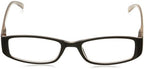 sight station women's caity 1016953-250.com rectangular reading glasses