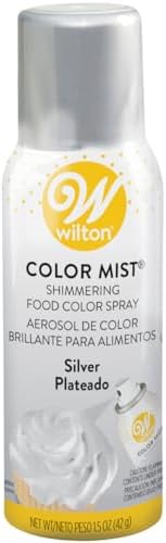 Wilton Metallic, 1.5 oz, Silver Color Mist