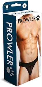 Prowler Mesh Jock Strap XXLarge - Features Our Classic Prowler Paw Logo on the Waistband - (UK SIZE 36" - 40") Black, Black, XX-Large