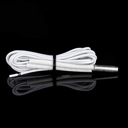 3D Printer 6x20MM 24V 60W Ender3 High Temperature Heater Cartridge Element Compatible with V6 HOTEND PT100 Volcano MK8 Extruder CR10 Ender 3 V2 Ender 3 Pro 3D Printer (24V 60W)