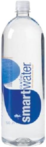 Glaceau Smart Water, 50.73-Ounce (Pack of 12)