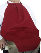 Dignified Adult Bib Napkin at Your Neck, Stain Resistant, Machine Wash, Great gift for Elderly, Seniors, Disabled