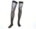 Mediven Assure Thigh High Compression Stockings 20–30 mmHg – Closed Toe Women’s & Men’s Support Hosiery with Silicone Top Band for Secure Fit, Everyday Wear, Travel & All-Day Comfort