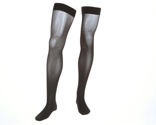 Mediven Assure Thigh High Compression Stockings 20–30 mmHg – Closed Toe Women’s & Men’s Support Hosiery with Silicone Top Band for Secure Fit, Everyday Wear, Travel & All-Day Comfort